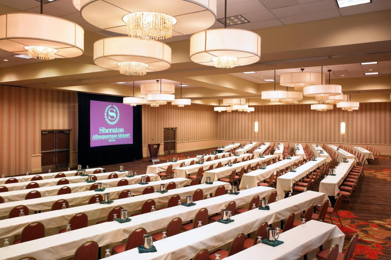 Sheraton Albuquerque Airport Hotel Екстер'єр фото