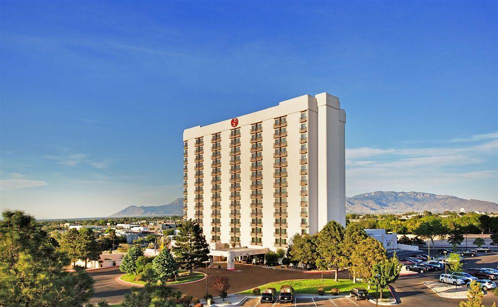 Sheraton Albuquerque Airport Hotel Екстер'єр фото