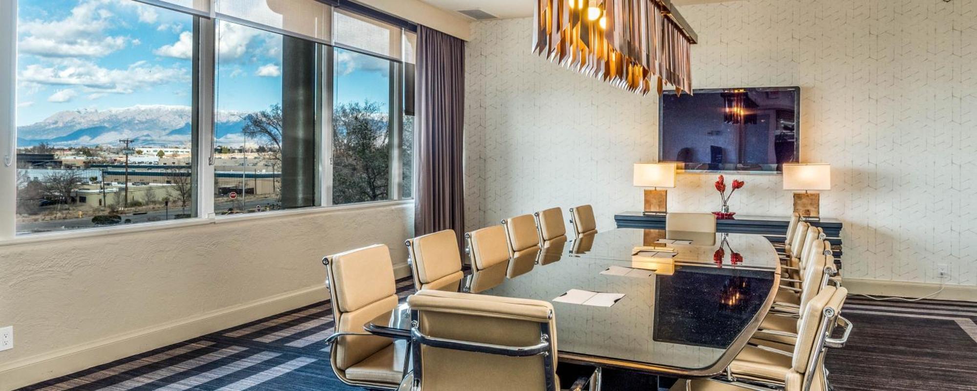 Sheraton Albuquerque Airport Hotel Екстер'єр фото