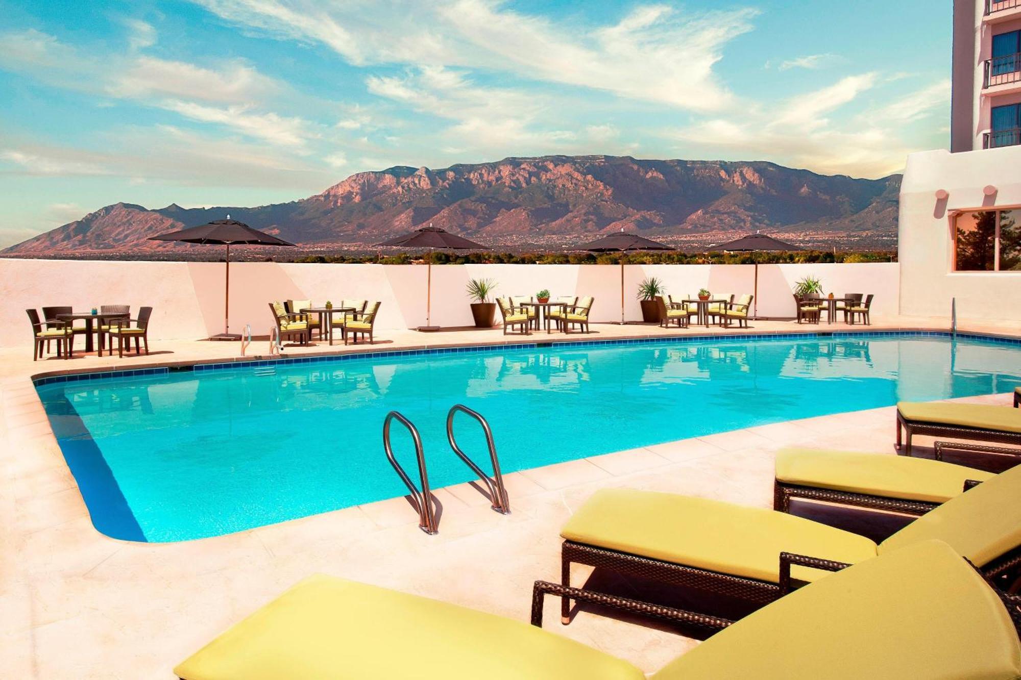 Sheraton Albuquerque Airport Hotel Екстер'єр фото