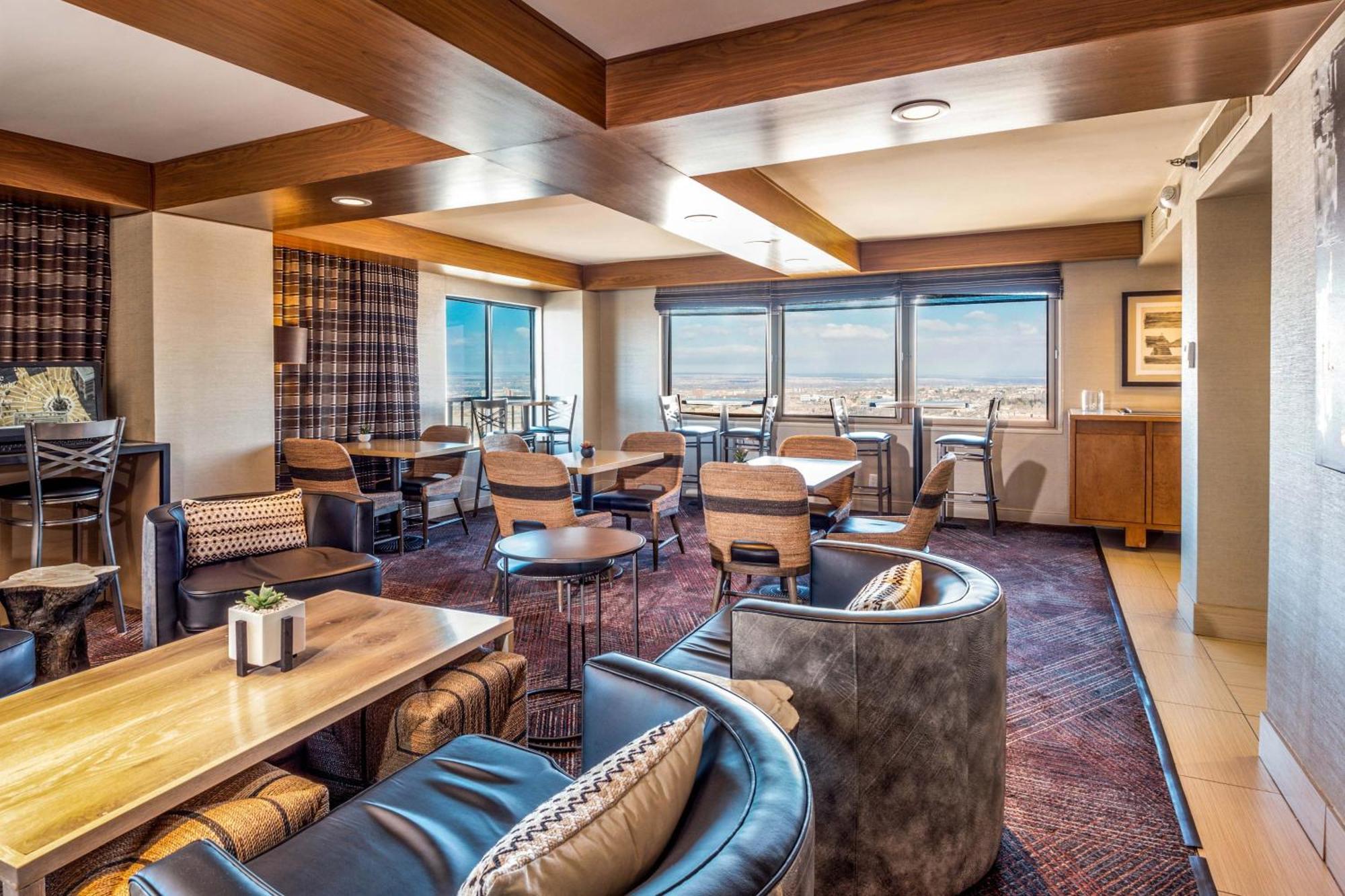 Sheraton Albuquerque Airport Hotel Екстер'єр фото