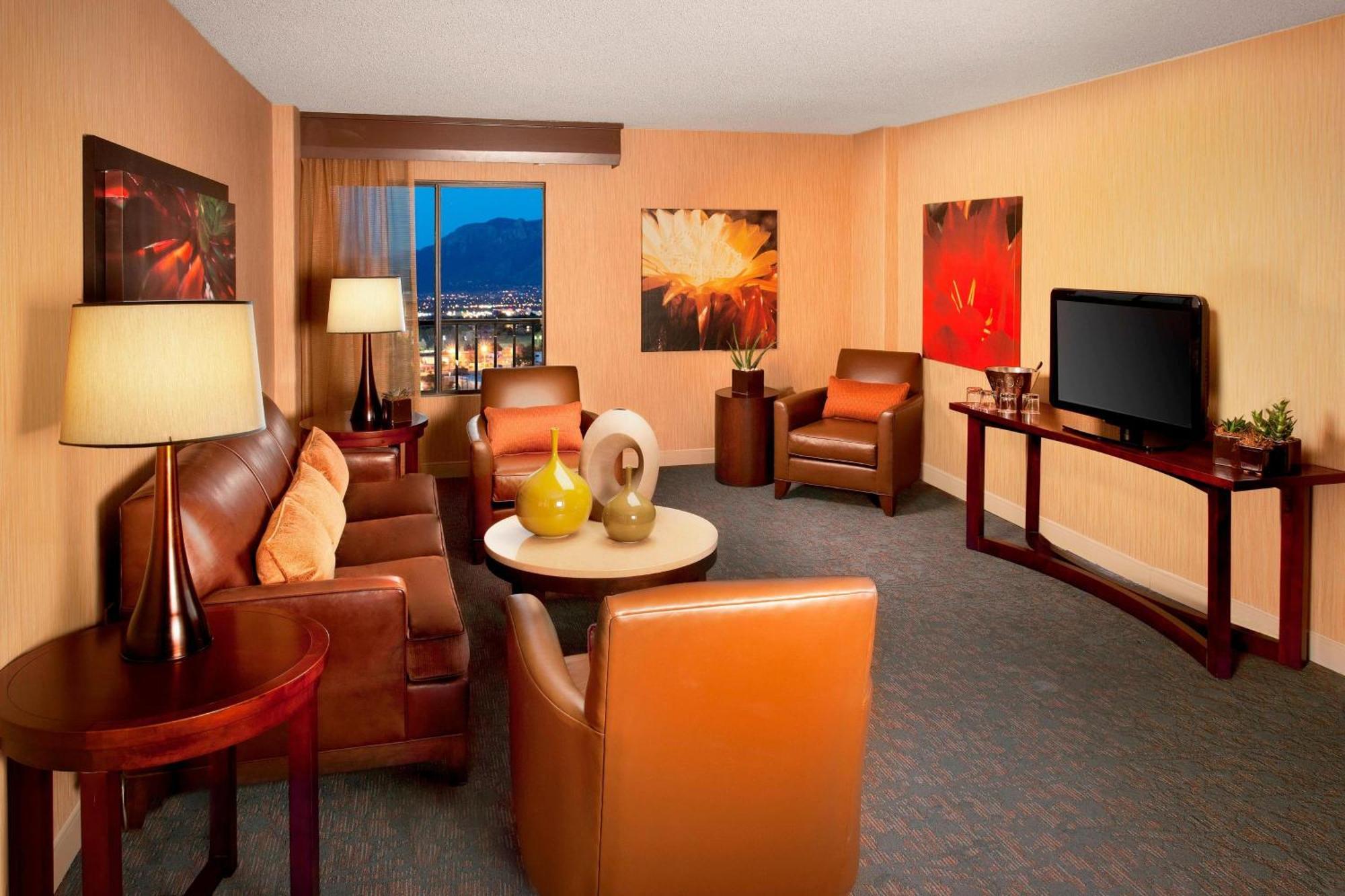 Sheraton Albuquerque Airport Hotel Екстер'єр фото