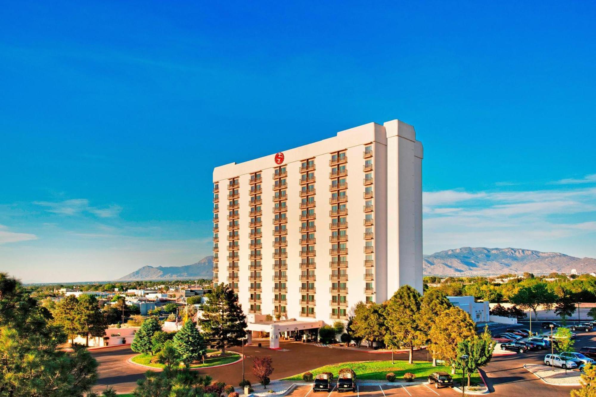 Sheraton Albuquerque Airport Hotel Екстер'єр фото
