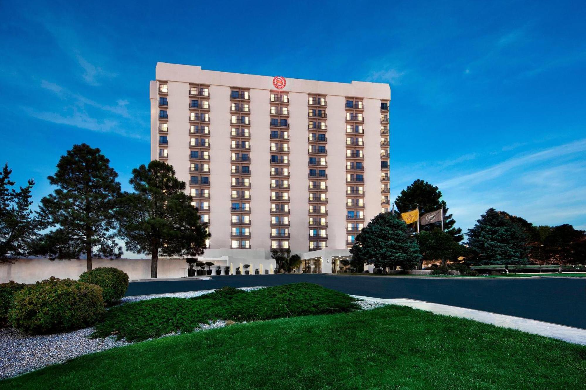 Sheraton Albuquerque Airport Hotel Екстер'єр фото
