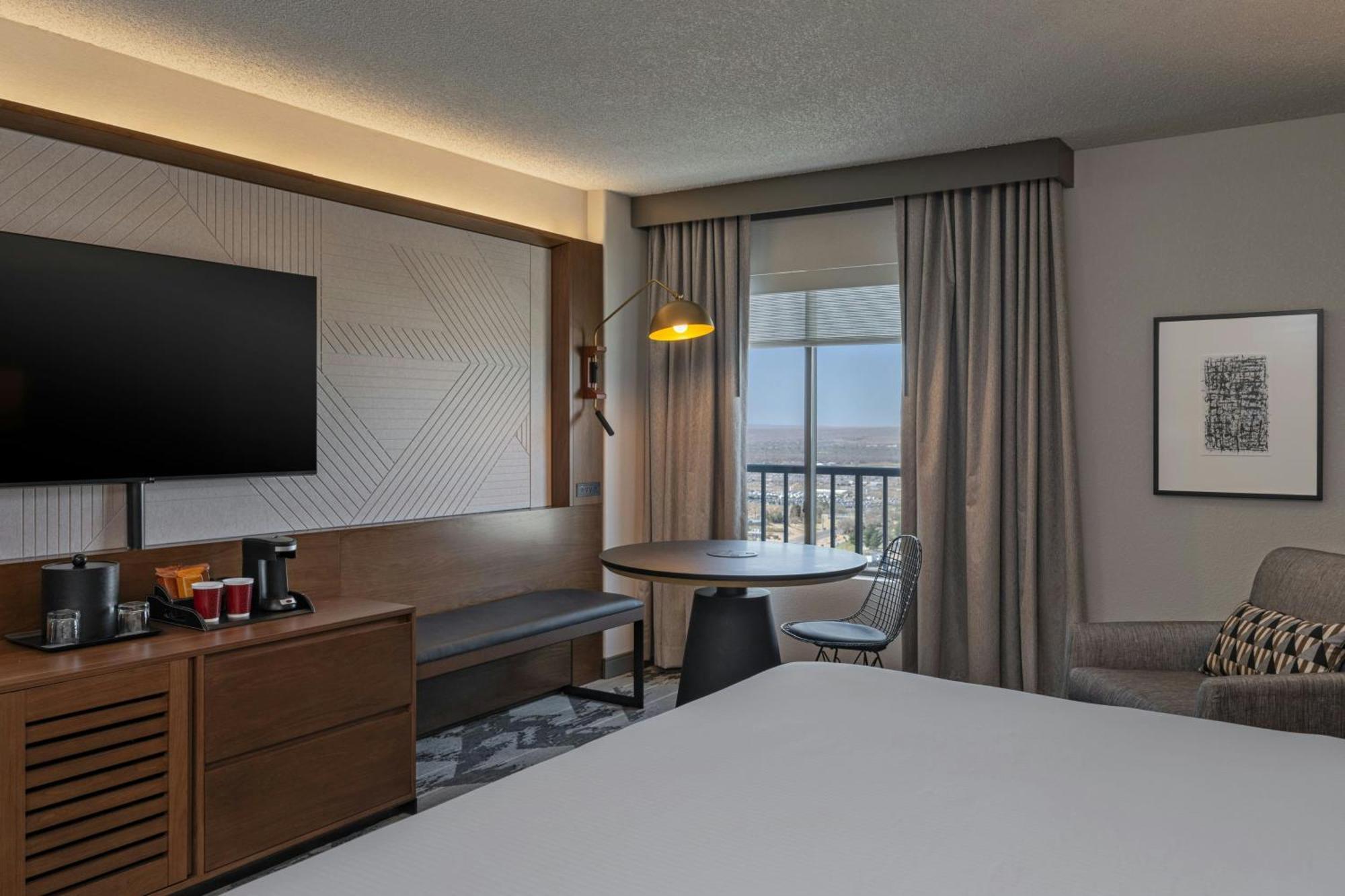Sheraton Albuquerque Airport Hotel Екстер'єр фото