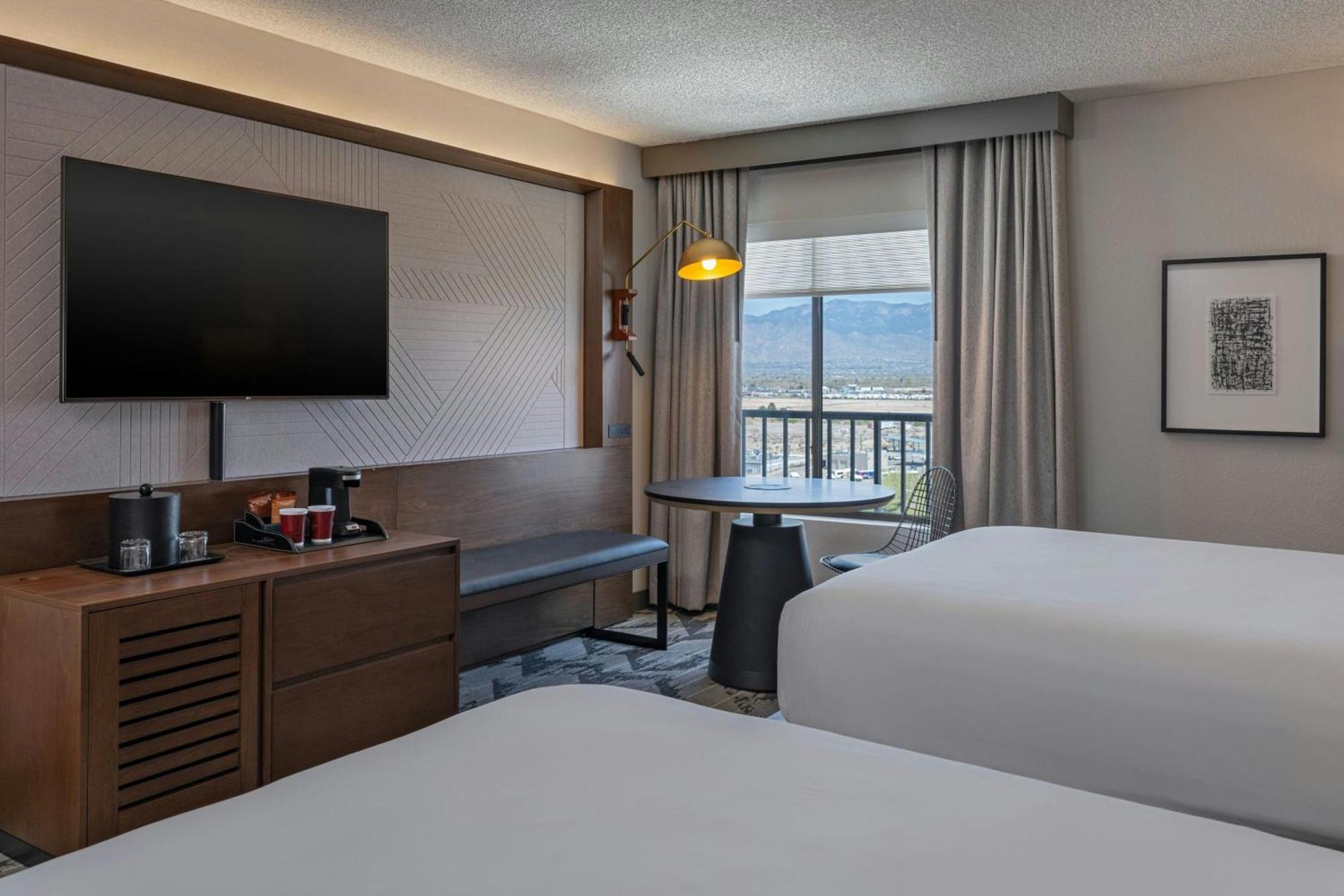 Sheraton Albuquerque Airport Hotel Екстер'єр фото