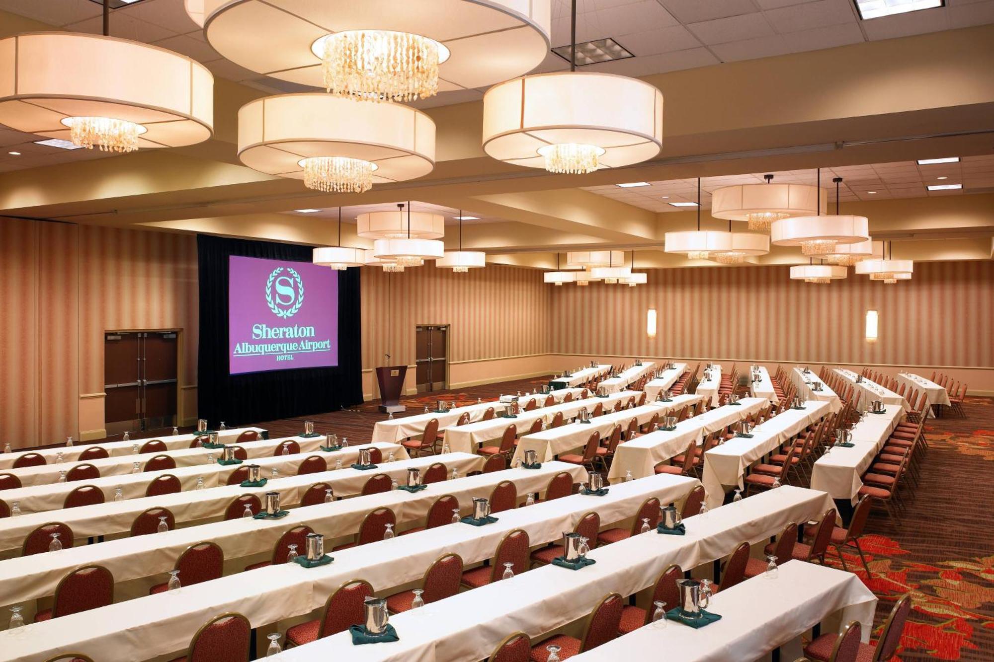 Sheraton Albuquerque Airport Hotel Екстер'єр фото