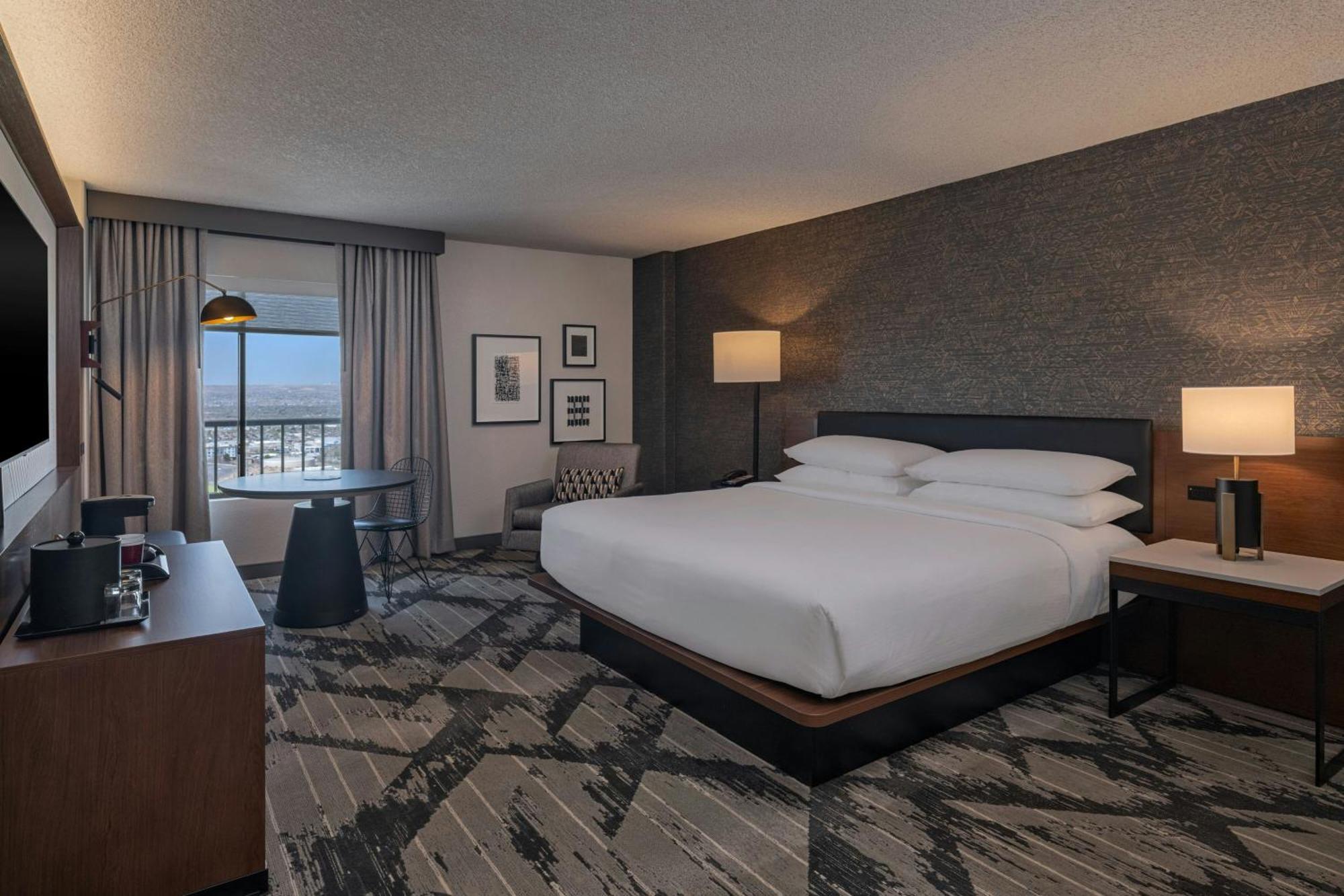 Sheraton Albuquerque Airport Hotel Екстер'єр фото