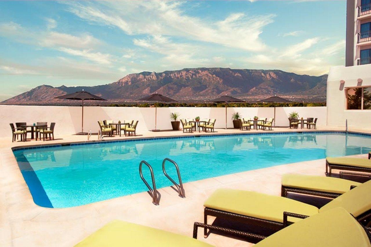 Sheraton Albuquerque Airport Hotel Екстер'єр фото