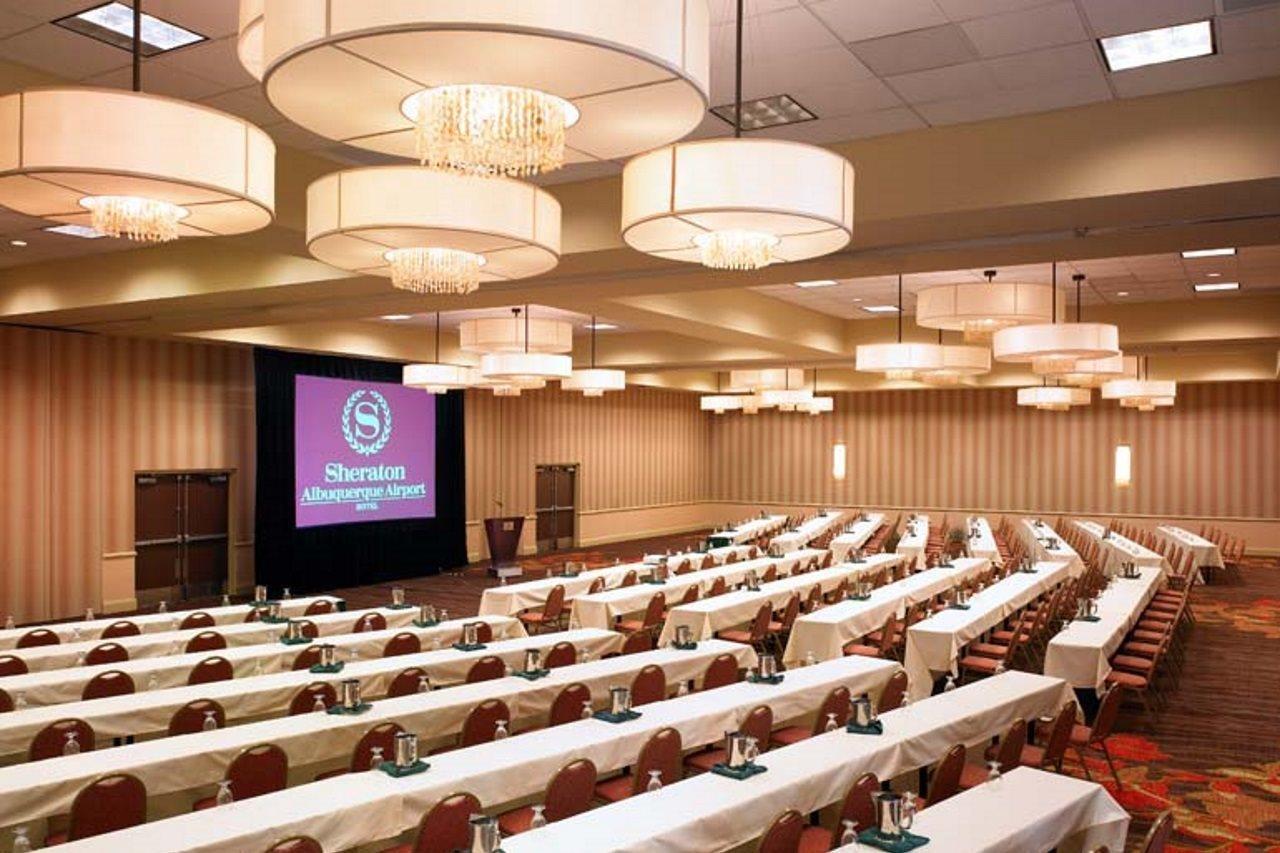 Sheraton Albuquerque Airport Hotel Екстер'єр фото