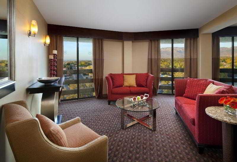 Sheraton Albuquerque Airport Hotel Екстер'єр фото