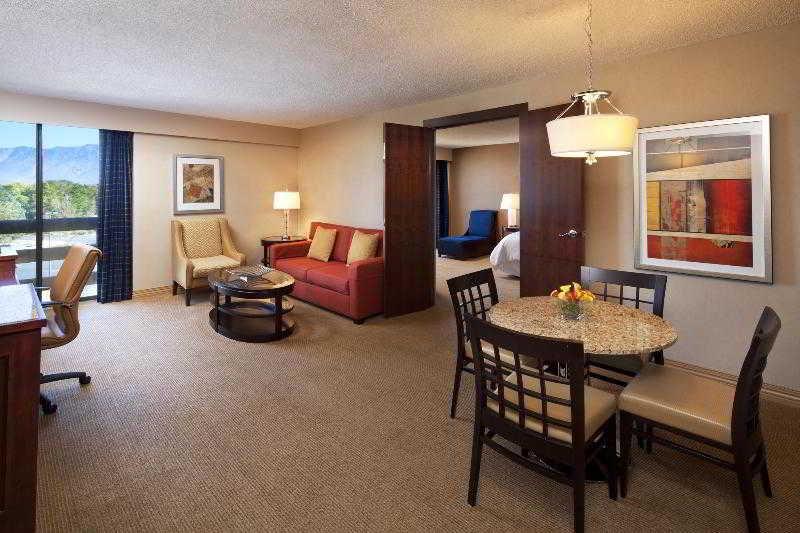 Sheraton Albuquerque Airport Hotel Екстер'єр фото