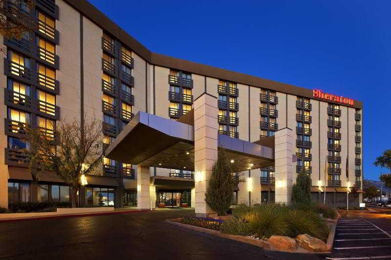 Sheraton Albuquerque Airport Hotel Екстер'єр фото